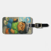 Bear 02 Kids Bagagelabel (Voorkant horizontaal)