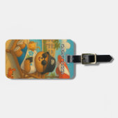 Bear 03 Kids Bagagelabel (Voorkant horizontaal)