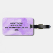 Bear 03 Kids Bagagelabel (Achterkant horizontaal)