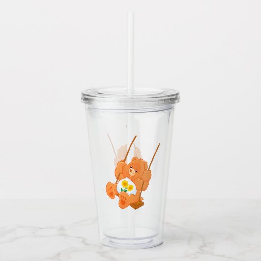 Bear Acrylic Tumbler Acryl Drinkbeker (Voorkant)