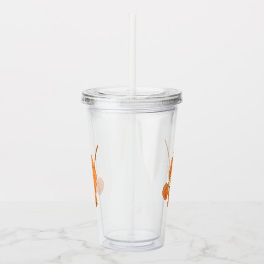 Bear Acrylic Tumbler Acryl Drinkbeker (Rechts)