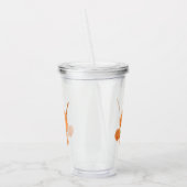 Bear Acrylic Tumbler Acryl Drinkbeker (Links)