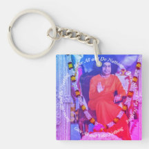 Bear all sleutelhanger van acryl -