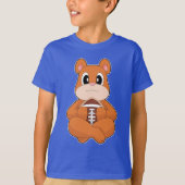 Bear American Football T-shirt (Voorkant)