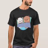 Bear and Panda Bubu Dudu Balloon T-shirt (Voorkant)