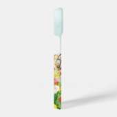 Bear and Raccoon Flower Picnic – iPhone Case iPhone Hoesje (Rechterkant)