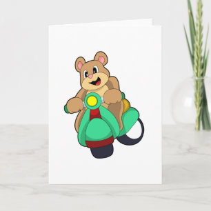 Bear as Biker with Scooter.PNG Kaart