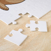 Bear as Musician with Saxophone Legpuzzel (Zijkant)