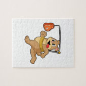 Bear as Runner Legpuzzel (Horizontaal)