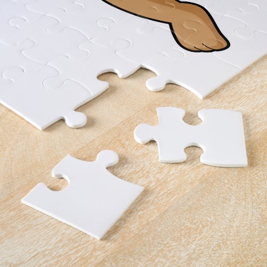 Bear as Runner Legpuzzel (Zijkant)