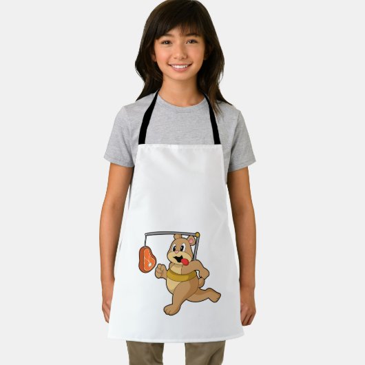 Bear as Runner Schort (Insitu)