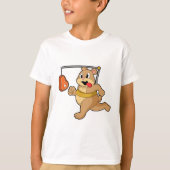 Bear as Runner T-shirt (Voorkant)
