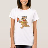 Bear as Runner T-shirt (Voorkant)