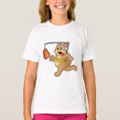 Bear as Runner T-shirt (Voorkant)