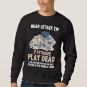 Bear Attack Tip Trui (Voorkant)