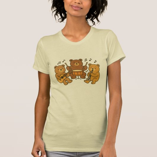 “Bear Band” T-Shirt (Voorkant)