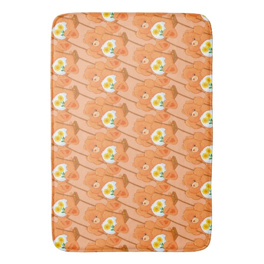 Bear Bath Mat (Voorkant Verticaal)