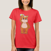 Bear Beach Sunscreen Summer T-shirt (Voorkant)