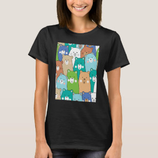 bear bears t-shirt