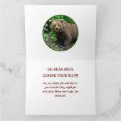 BEAR/. BEERKNUFFELS VOOR JOU KAART (Binnen)