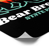 Bear Brook State Park New Hampshire Bear Mountains Poster (Hoek)