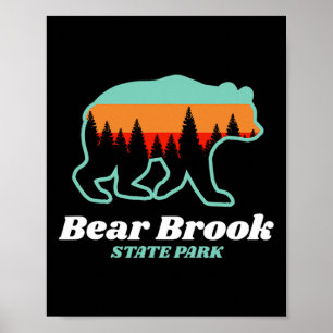 Bear Brook State Park New Hampshire Beerbergen Poster