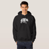 Bear  Brown Bear Forest Animals 1 Hoodie (Voorkant volledig)