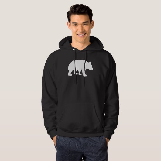 Bear  Brown Bear Forest Animals 1 Hoodie (Voorkant volledig)