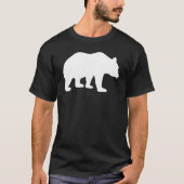 Bear  Brown Bear Forest Animals 1 T-shirt (Voorkant)