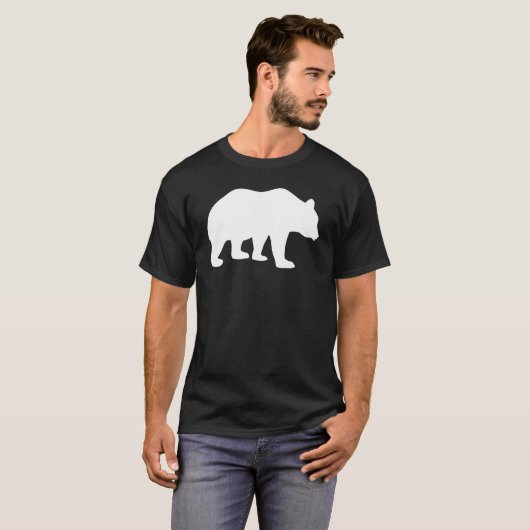 Bear  Brown Bear Forest Animals 1 T-shirt (Voorkant volledig)