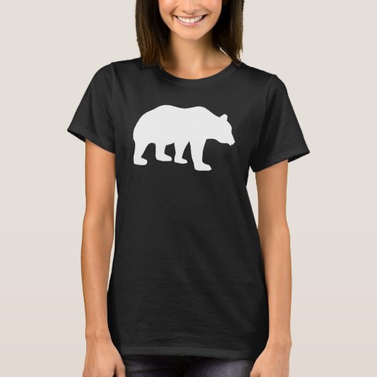 Bear Brown Bear Forest Animals 1 T-shirt (Voorkant)