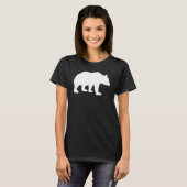 Bear Brown Bear Forest Animals 1 T-shirt (Voorkant volledig)