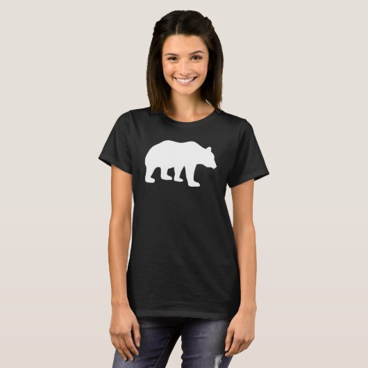 Bear  Brown Bear Forest Animals 1 T-shirt (Voorkant volledig)