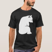 Bear  Brown Bear Forest Animals T-shirt (Voorkant)