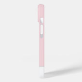 Bear Bunny Warm Drink Cute Personalized with name Case-Mate iPhone Case (Achterkant / Links)