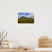 Bear Butte, South Dakota Poster (Keuken)