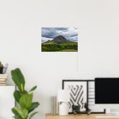 Bear Butte, South Dakota Poster (Thuiskantoor)