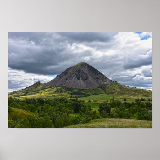 Bear Butte, South Dakota Poster (Voorkant)