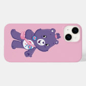 Bear Case-Mate iPhone Case (Achterkant (horizontaal))