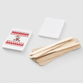 Bear Christmas Christmas (1) Handwaaier (Niet-gemonteerd)