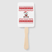 Bear Christmas Christmas (1) Handwaaier (Voorkant)