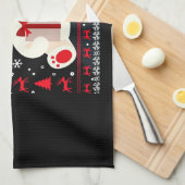 Bear Christmas Christmas (1) Theedoek (Quarter Fold)