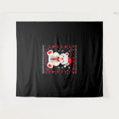 Bear Christmas Christmas (1) Wandkleed (Voorkant (horizontaal))