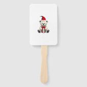 Bear Christmas Christmas (2) Handwaaier (Voorkant)