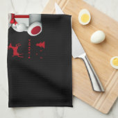 Bear Christmas Christmas (2) Theedoek (Quarter Fold)