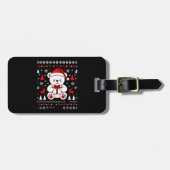 Bear Christmas Christmas (3) Bagagelabel (Voorkant horizontaal)