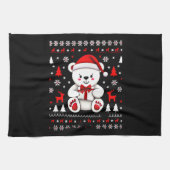 Bear Christmas Christmas (3) Theedoek (Horizontaal)