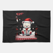 Bear Christmas Christmas (4) Theedoek (Horizontaal)