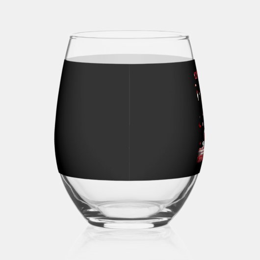 Bear Christmas Christmas (4) Wijnglas Zonder Voet (Rechts)