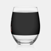 Bear Christmas Christmas (4) Wijnglas Zonder Voet (Links)